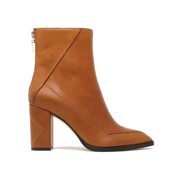 $495 SYLVEN NEW YORK Almasi Leather Block Heel Boot (Women) - Picture 3 of 6